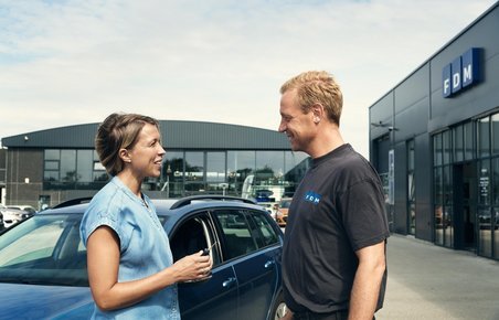 Leasingbilen skal retur