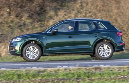 Audi Q5 set fra siden