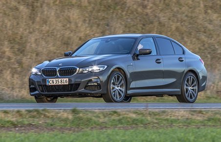 BMW 3-serie plugin set forfra