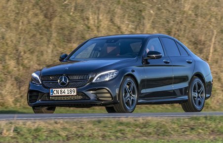 Mercedes-Benz C-klasse set forfra