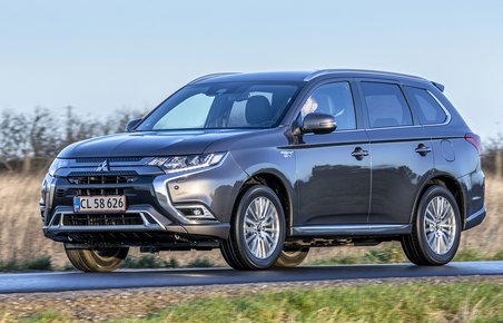 Mitsubishi Outlander er en moderne plugin-hybrid
