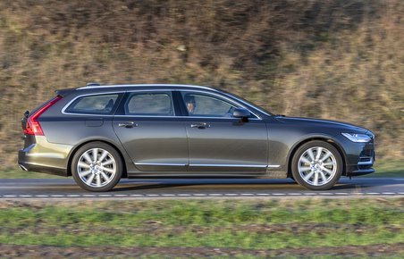 Volvo V90 plugin set fra siden
