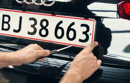 Nummerpladeforsikring - FDM