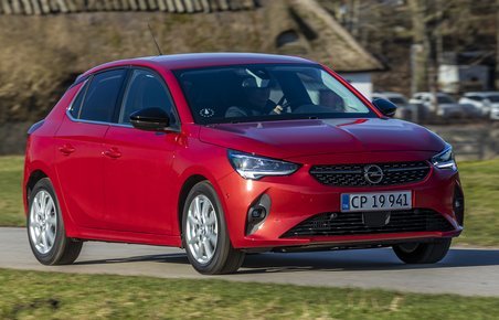 Opel Corsa set forfra