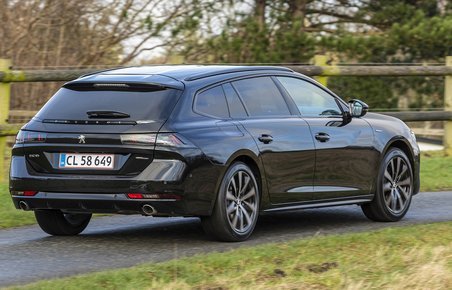 Peugeot 508 SW set bagfra