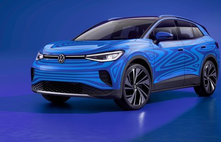 VWs kommende ID.4-crossover.