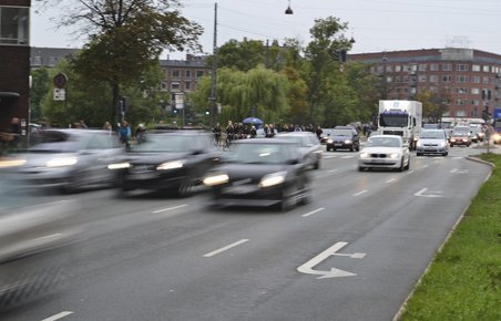 FDM opfordrer bilister til at åbne døren for andre