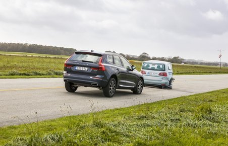 FDM-test afslørede defekt nødbremse i populær Volvo-model