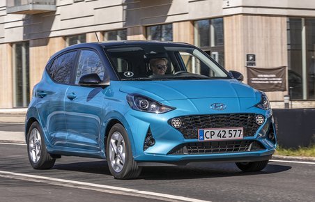 Hyundai i10 set forfra