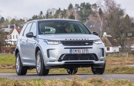 Land Rover Discovery set forfra