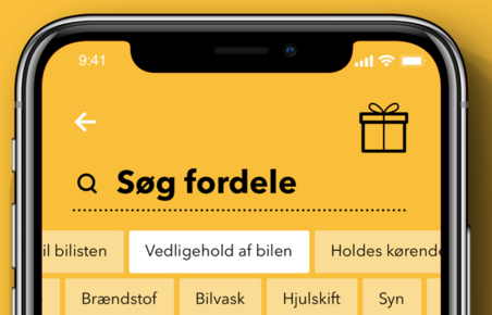 Søg i fordele