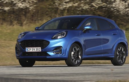 Ford Puma set forfra