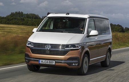 VW California set forfra