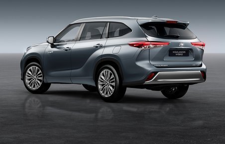 Toyota Highlander kommer til Danmark primo 2021.