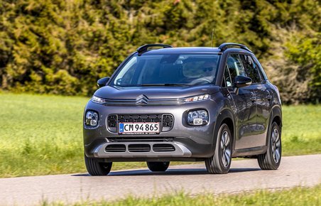 Citroën C3 Aircross set forfra