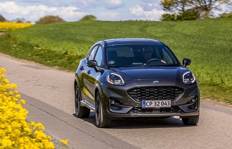 Ford Puma set forfra