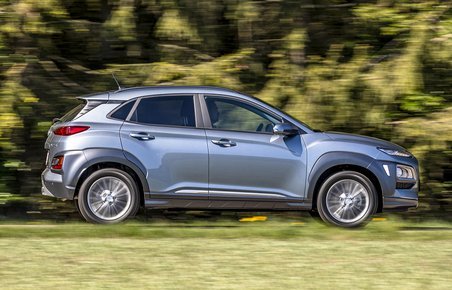 Hyundai Kona fra siden