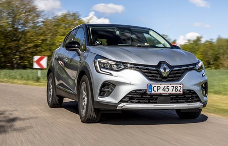 Renault Captur set forfra
