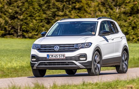 VW T-Cross forfra