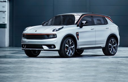 01 - Lynk & Co's første model i Europa.
