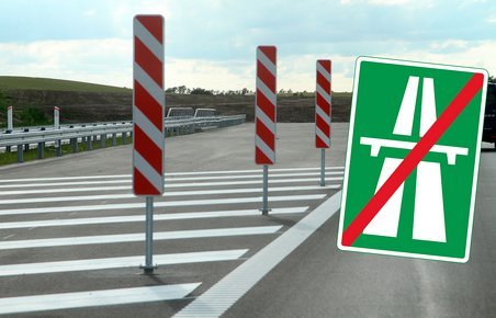 Der kommer ingen nye motorveje i Danmark før tidligst i slutningen af 2020'erne.