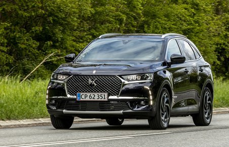 DS 7 Crossback set forfra