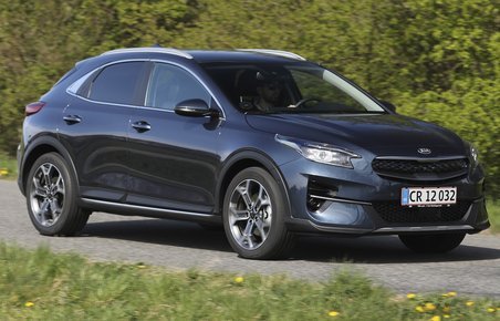 Kia XCeed set forfra