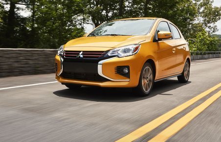 Mitsubishi Space Star ville snart have været klar i en faceliftet udgave.
