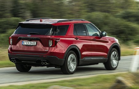 Ford Explorer set bagfra