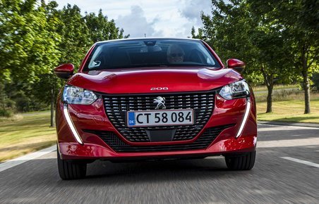 Peugeot 208 set forfra
