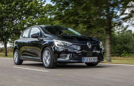Renault Clio set forfra