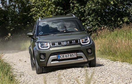 Suzuki Ignis set forfra