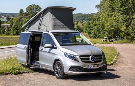 Mercedes Marco Polo set forfra