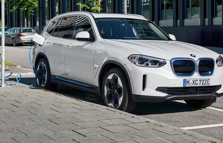 BMW's kommende elbil, iX3, er baseret på den almindelige X3.