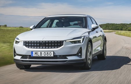 Polestar 2 set forfra