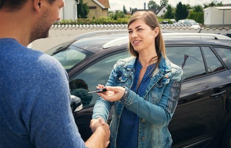 Med ny app kan man nu omregistrere bilen på sin mobil.