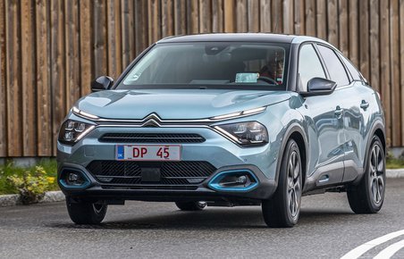 Citroën C4 set forfra