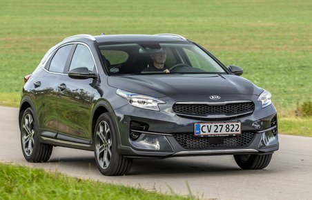 Kia XCeed set forfra