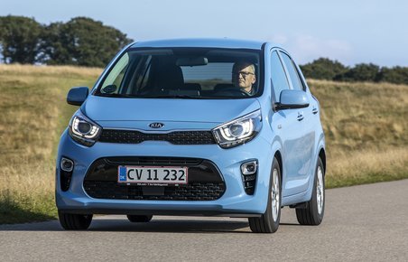 Kia Picanto set forfra