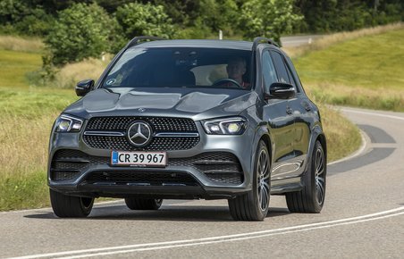 Mercedes-Benz GLE set forfra