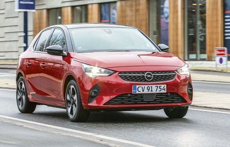 Opel Corsa-e set forfra