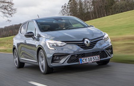 Renault Clio set forfra