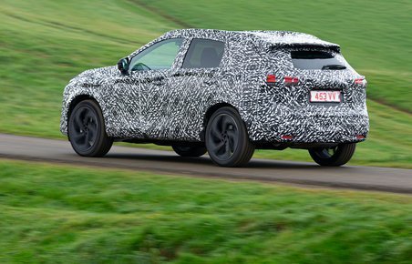 Nissan Qashqai kommer i 2020 som serie-hybrid. Det er altid en elmotor, der driver bilen.