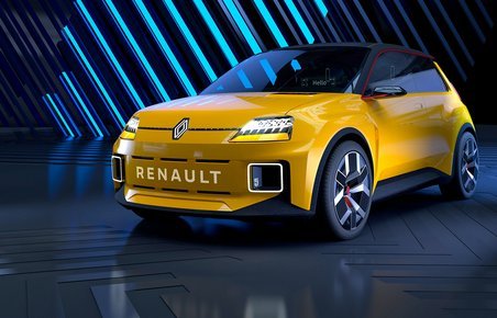 Renault 5 hedder denne elektriske nostalgi-bil, som bliver til virkelighed inden for fem år.
