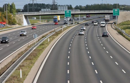 Lange perioder med mindre trafik i 2020 har tilsyneladende giver færre ulykker.
