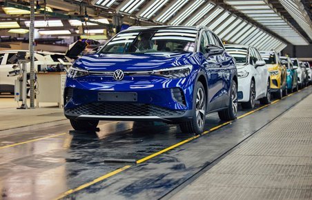 VW gik mere tilbage i Danmark i 2020 end totalmarkedet, men er stadig det klart største bilmærke.