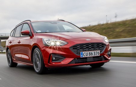Ford Focus set forfra