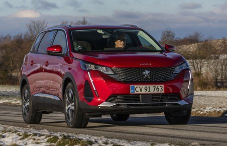 Peugeot 5008 set forfra