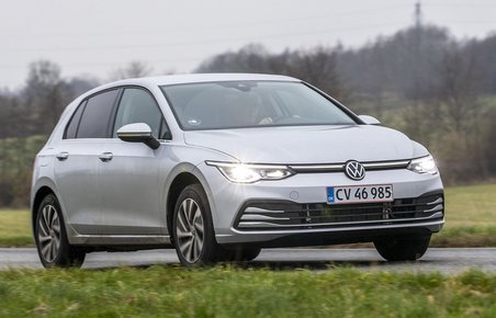 VW Golf forfra