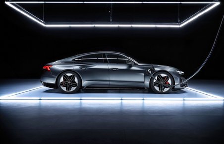 Audi E-tron GT er udviklet sammen med Porsche.